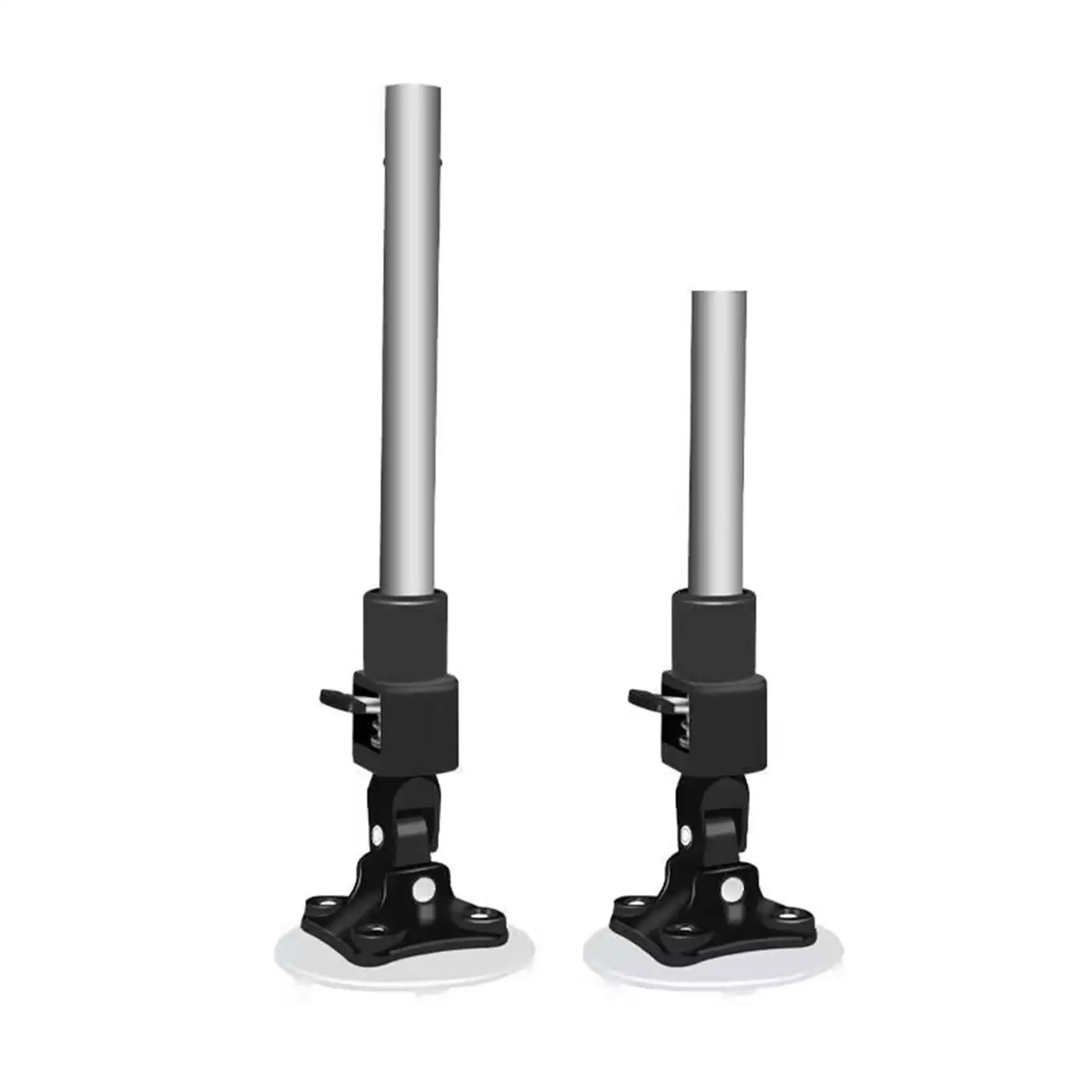 Folding Chair Height Adjustment Metal Leveling Legs Furniture Risers for Camping Fishing Chair Leg Accessories