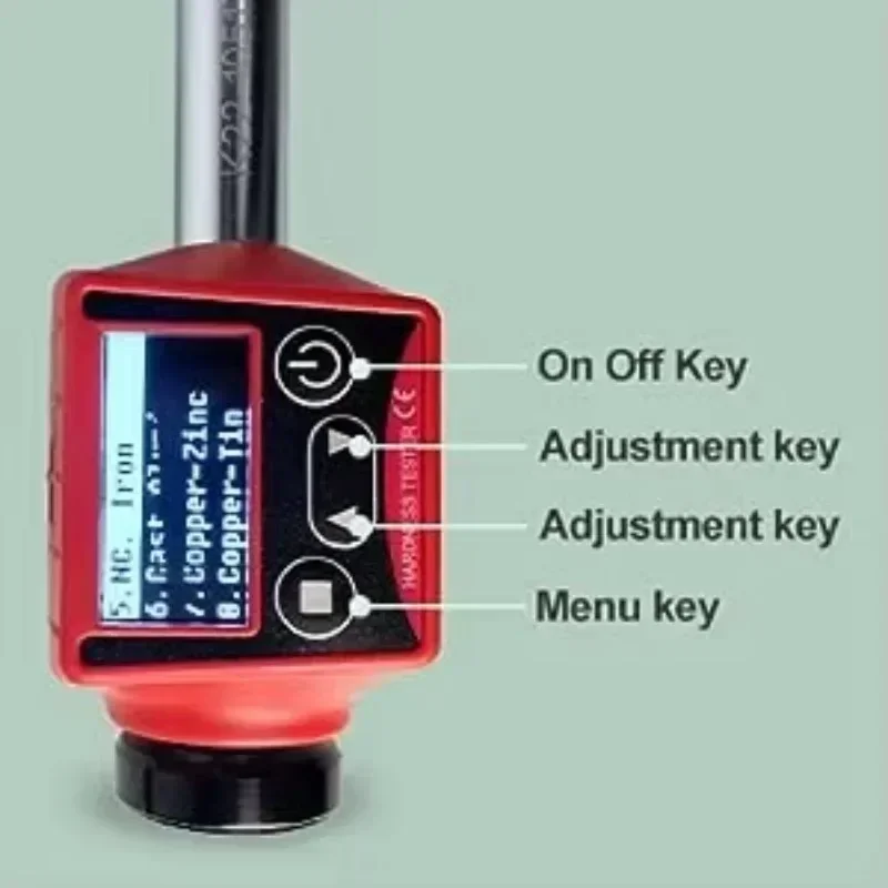 Hot selling and durable portable handheld peen durometer digital