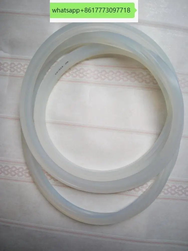 

Suitable for Medical DMED0.36B sterilizer cabinet motorized door seal strip 2300 door rubber strip
