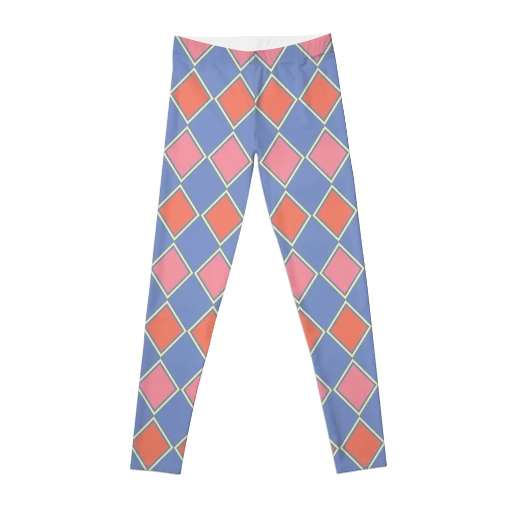 

Pastel Harlequin Leggings harem pants sport set Sweatpants Womens Leggings