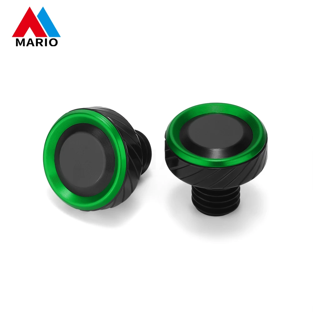 

Motorcycle Accessories CNC Aluminum Mirror Hole Plugs Screw M10 For Z125 Z250 Z250SL Z400 ZH2 ZRX