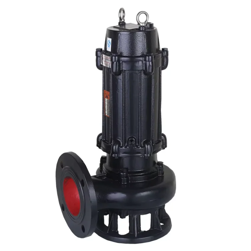 

Portable Macerator Vertical Self Priming Trash Dirty Water Particle Submersible Sewage Pump