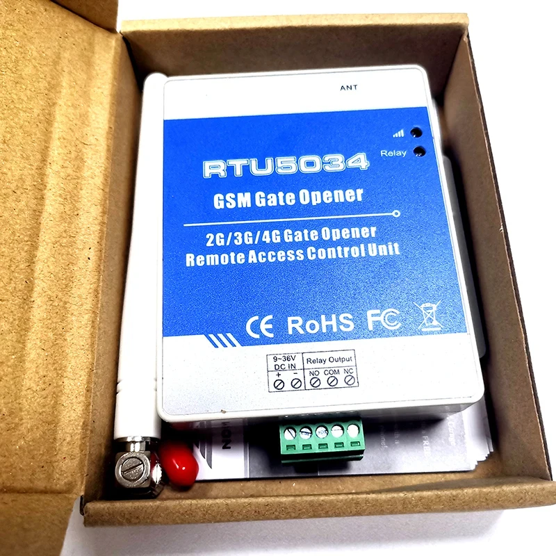 Производитель GSM-устройств, поставщик: Умный контроллер RTU5024 (обновленная версия), новейший GSM SMS-контроллер открывания ворот, SMS-контроллер RTU5034