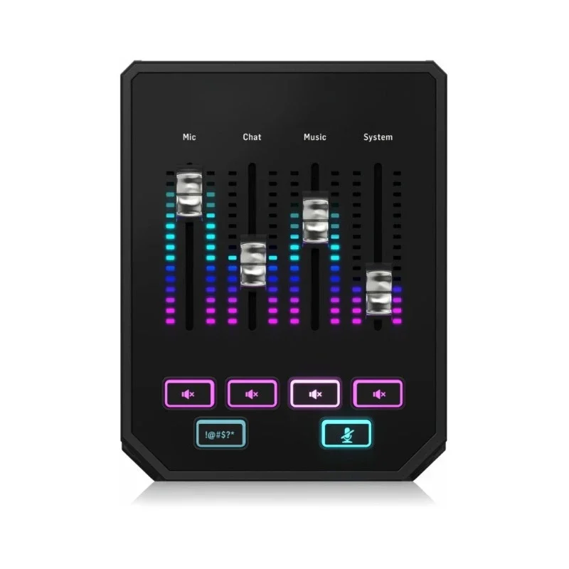 

Go XLR MINI Benchtop Rig Broadcast Mixer Ultra Low Noise Effects