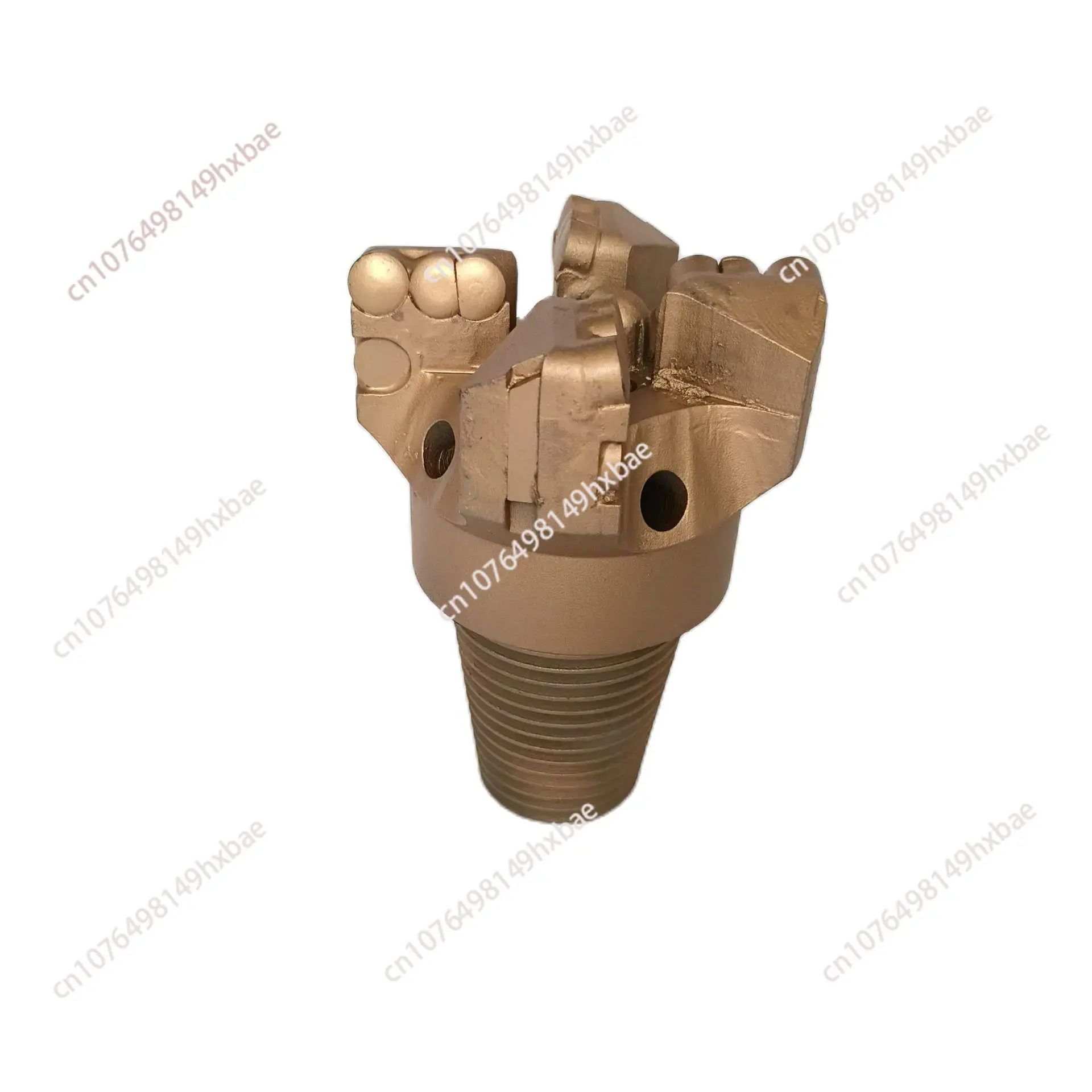 

4 крыла, 3 крыла, 170 мм, сверло PDC, резьба 2 3/8 reg api, наружная Алмазная дрель для бурения и горнодобывающей скважины