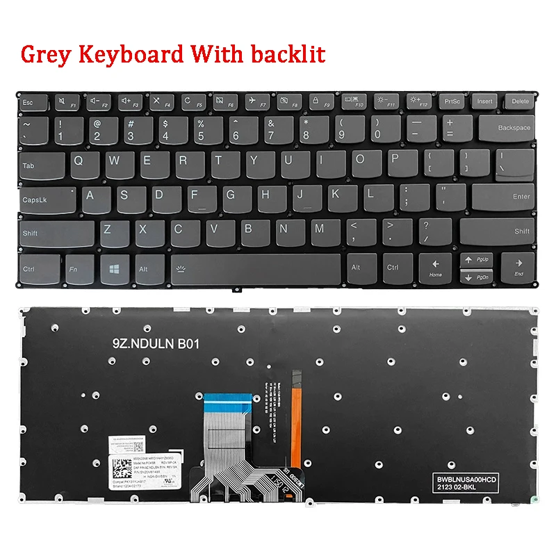 New Laptop Rreplace Keyboard for LENOVO YOGA 720-12 720-12IKB YOGA 720-13IKB 720-13