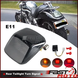 Motorcycle Accessories For Harley V-Rod Vrod 2002-2011 Deuce LED Rear Taillight Integrated Turn Signal Function Tail Brake Light
