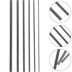 Canne da pesca riparazione asta in fibra di carbonio riparazione in fibra di carbonio solido in fibra di carbonio parti di pesca strumento di riparazione canna da pesca