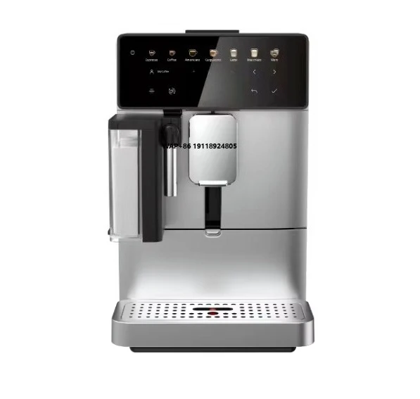 

Профессиональная коммерческая итальянская кофемашина для эспрессо с электрическим подключением (EU/US), сенсорным экраном и управлением через приложение, для французского кофе
