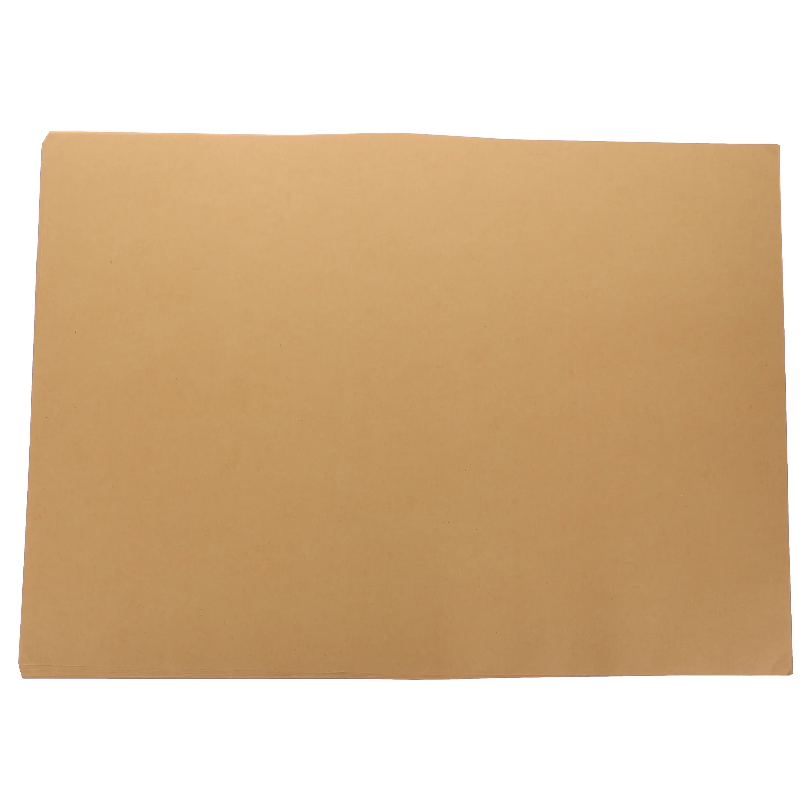100pcs Gift Box Wrapper Kraft Paper 20 47x14 57 Inches Gift Wrapping Sheets Brown Packing Paper Bulk Birthday Celebration