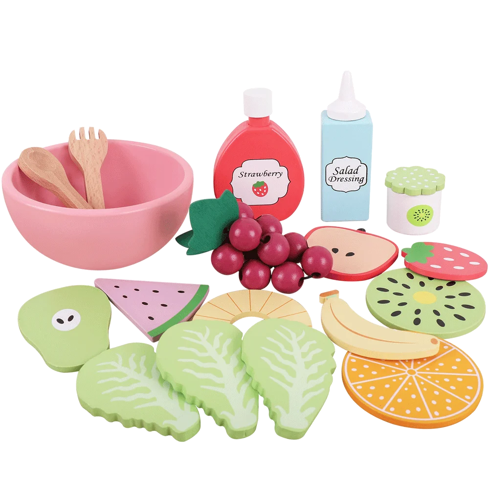 Giocattoli di simulazione in legno per bambini, set di giochi di finzione, giocattoli educativi da cucina, regali di compleanno, regali di festa
