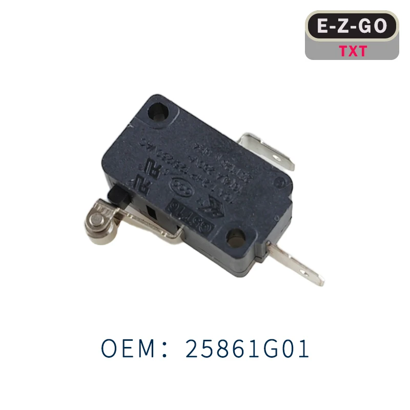 E-Z-GO TXT Accelerator Pedal Box Micro Switch 25861G01 25861-G01 25861-G02 Compatible with Ezgo 4 cycle 1994-up Electric Non-DCS