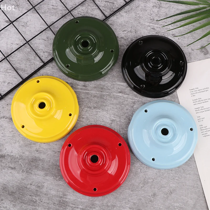 

Color DIY All Ceramic Socket Ceiling Ceiling Light E27 Screw Bedside Light Wall Lamp Hanging Light Assembly Parts