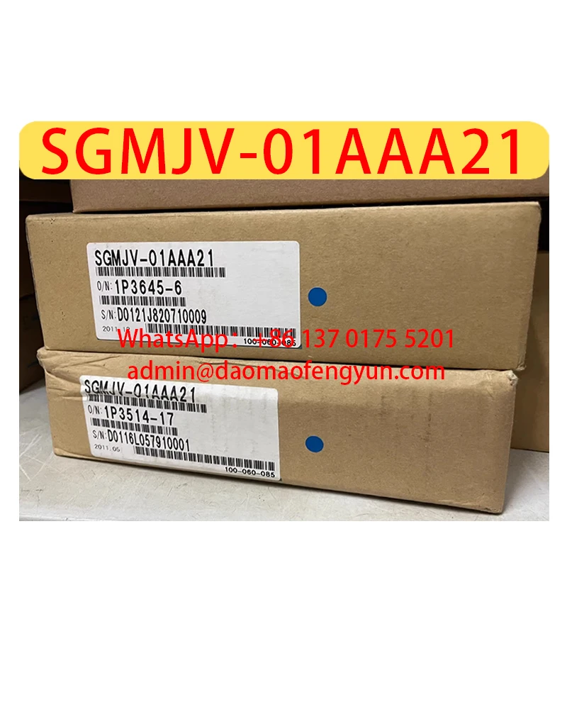 

SGMJV-01AAA21 Brand New Servo Motor Original Genuine，SGMJV 01AAA21，Fast shipping