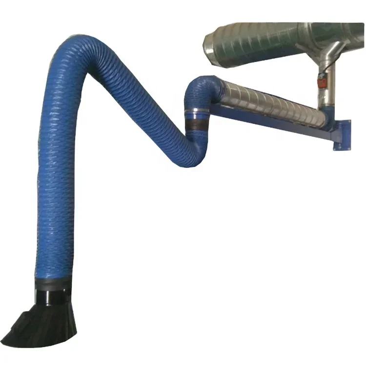 Flexible Welding Fume Extraction Arm/Capture arm Fume Extractor Arms/Dust Suction Arm