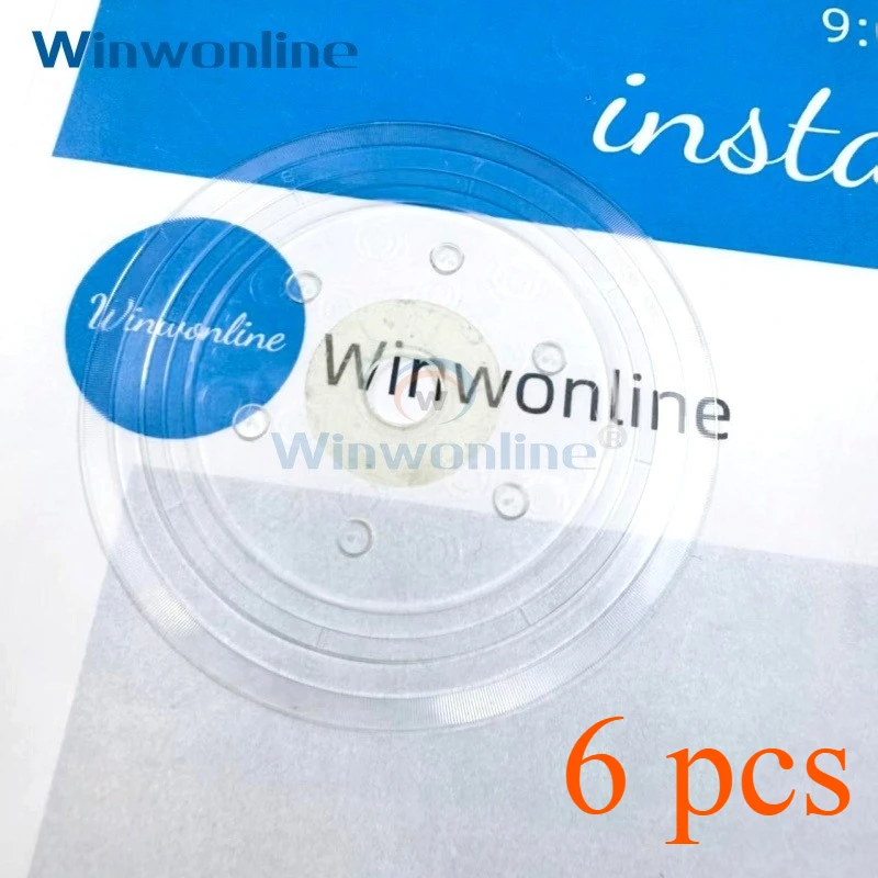 6X Printers Encoder Timing Disk for EPSON L8050 8058 8050 L8058 Printer Parts & Accessories 인코더 타이밍 디스크 winwonline