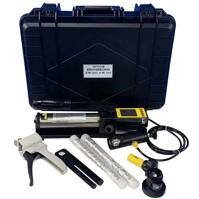 Metode penarik alat penguji adhesi menarik