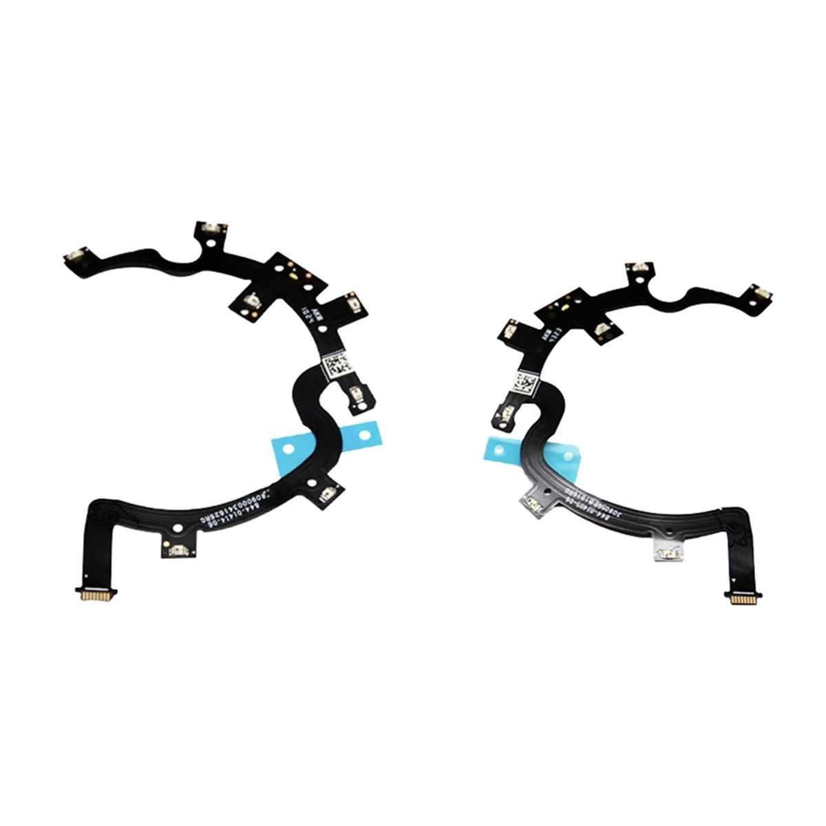 AAM-2PCS VR Controller Flex Cable for 3 VR Handle Positioning Cable for Quest 3 Handle Repair Replacement Parts