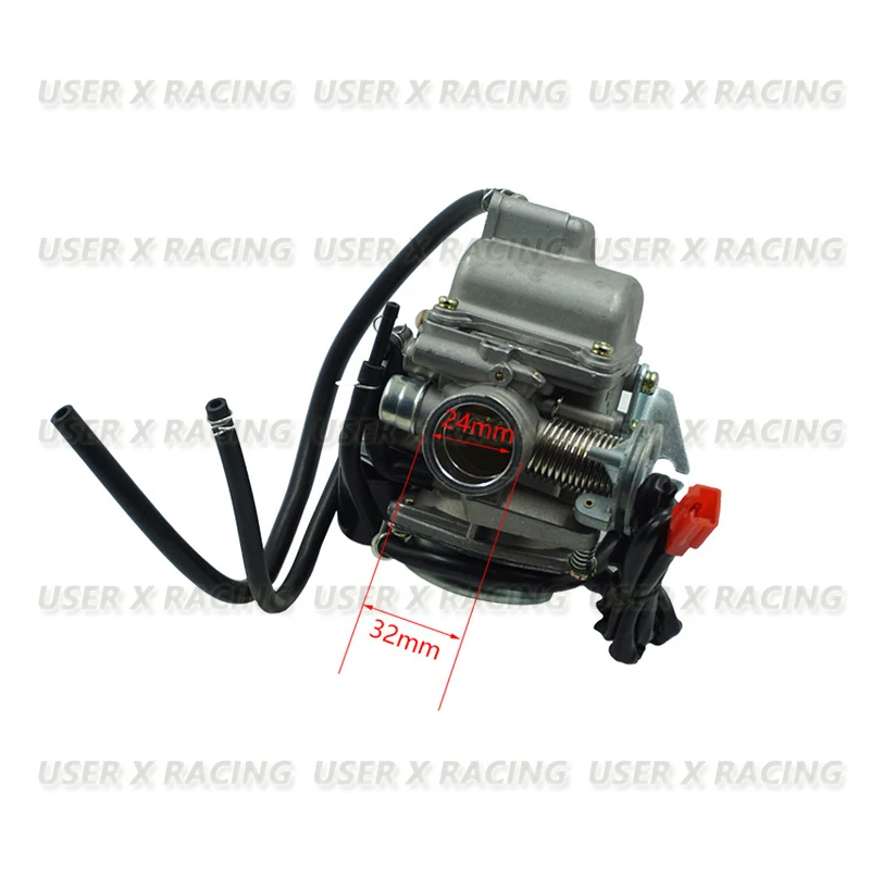 USERX Universal Motorcycle Modified PD24J Carburetor 24mm For Scooter ATV GY6 125cc 150cc Kymco Honda Yamaha Suzuki