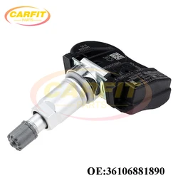 New OEM 36106881890 36106856209 6855539 TPMS Tire Pressure Sensor For BMW 1 2 3 4 X1 X2 X5 X6 F48 F49 F25 F26 F15 F16 Auto Parts