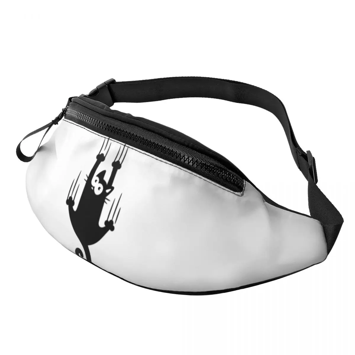 bolsa-de-cintura-fofa-de-gato-preto-para-mulheres-e-homens-pochete-crossbody-para-corrida-telefone-dinheiro