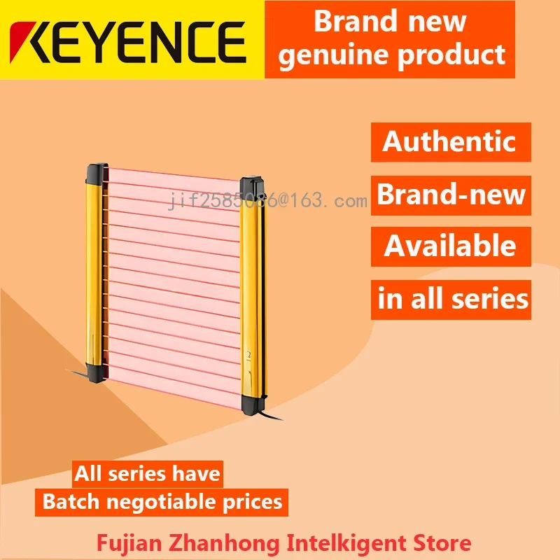 KEYENCE GL-R08H Original Brand New Genuine Product on Special Offer, Available in All Series, Bulk Purchase Price Negotiable