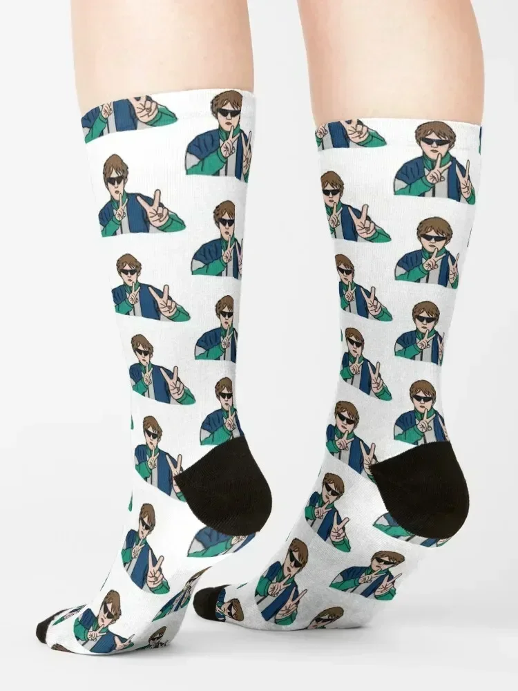 Lewis Capaldi Tracksuit Socks colored man Climbing gym Girl'S Socks Men's