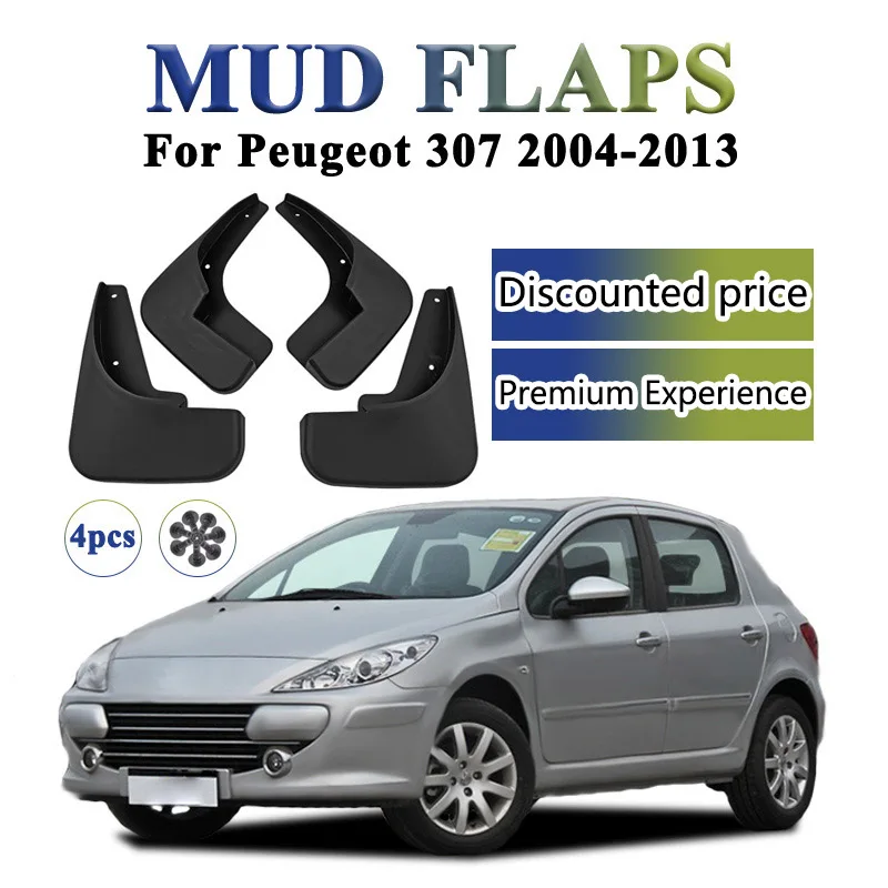 

Suitable for 2004-2013 Peugeot 307 Modification Accessories Fender Fender Skin