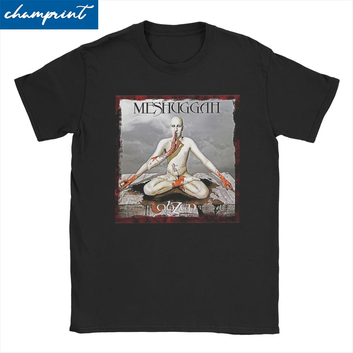 

Metal Band Rock Music T Shirt for Men Women Pure Cotton Funny T-Shirt O Neck Meshuggah Tee Shirt Short Sleeve Clothes Gift Idea