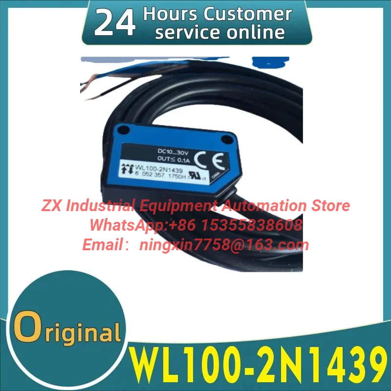Nuevo interruptor fotoeléctrico original WL100-N1439, WL100-N1432 WL100-2N1439.