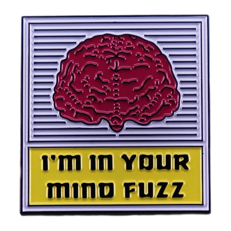 Australian Rock BandMusic AlbumI'm In Your Head Fuzz Pins Badges Accessories