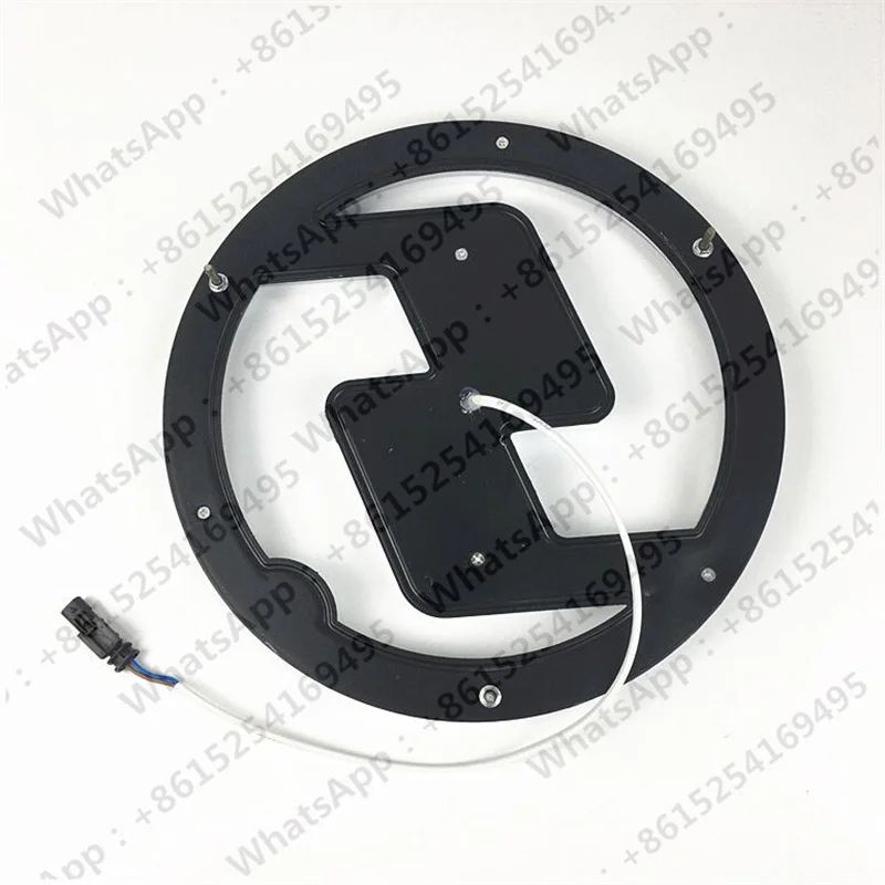 For SHACMAN Signboard X3000 X5000 New M3000 Front Panel S Mark LED LOGO Mark Luminous Mark S Round Mark Truck Parts