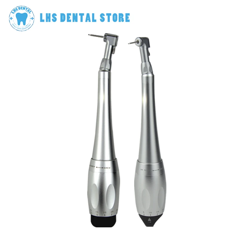 Dental Implant Torque Wrench Handpiece Ratchet Latch Head 16pcs Drivers 7-Speed Adjustable Torque 5N-35N  Dentistry Tools