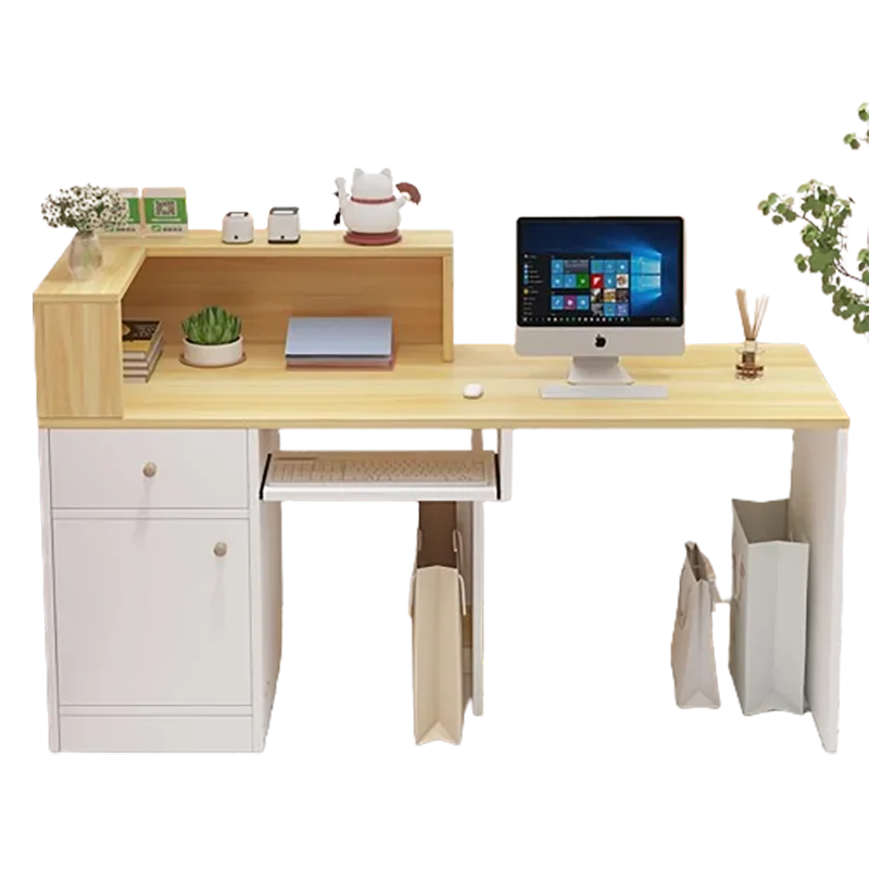 

Premium Small Desks Reception Desks Counter Counter Luxury Checkout Reception Desks Front Desk