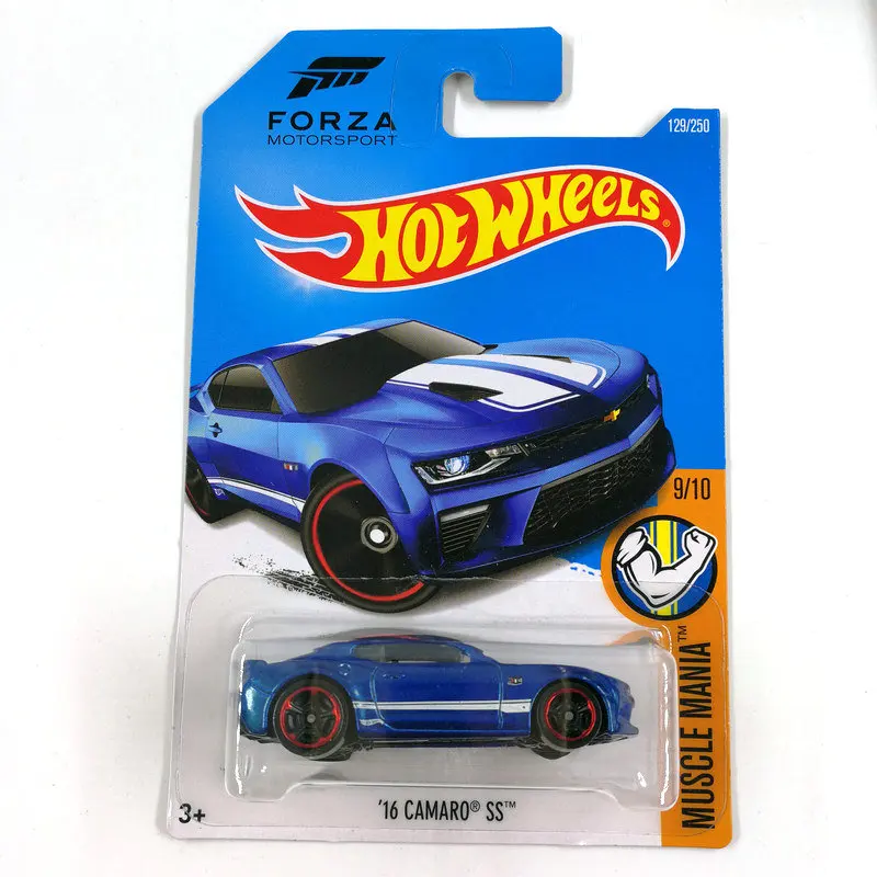 

2016-129 HOT WHEELS 1:64 16 CAMARO SS Коллекция литья под давлением сплава модель автомобиля украшение подарок