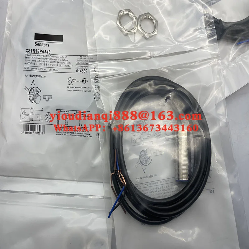 XS1N18PA349 XS1N18PB349 New proximity switch sensor