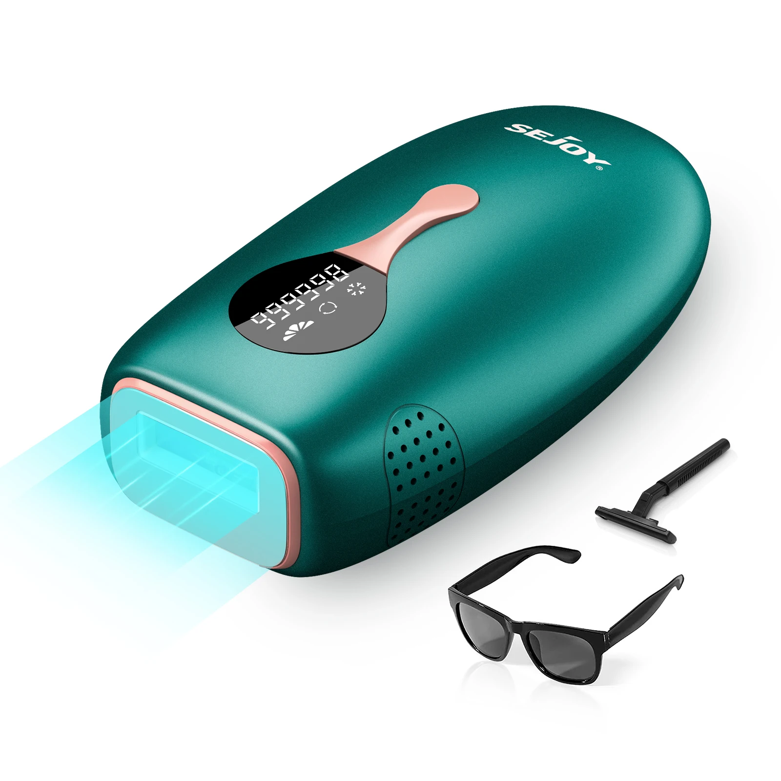 SEJOY IPL Laser Hair Removal Device for Women & Men Painless, Permanent Hair Removal for Women’s Body and Bikini Line