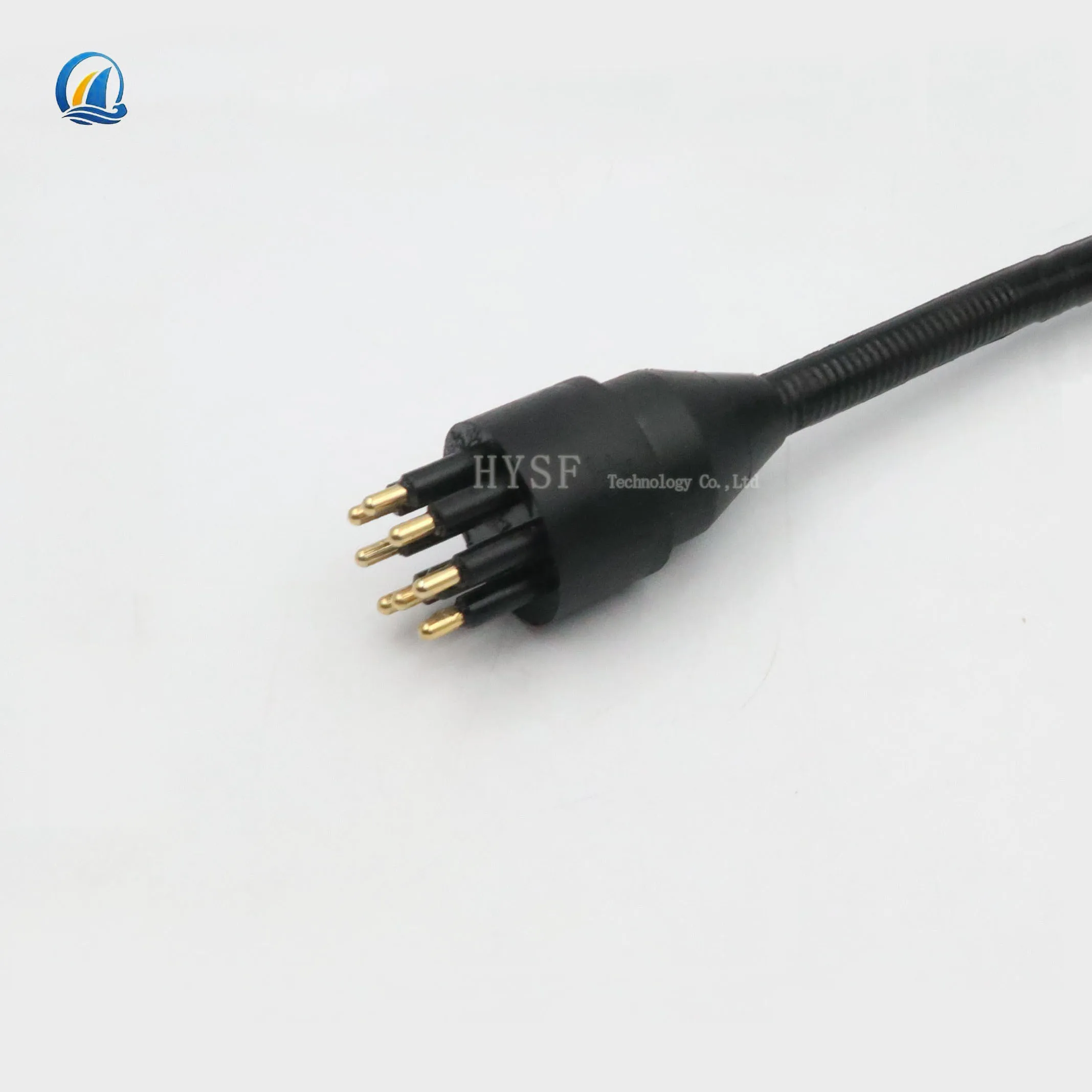 IP69k Subconn  circular 8pin female bulkhead male inline BH8F IL8M subsea pluggable wet cable rov underwater connector