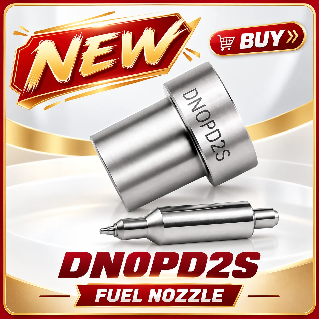 New PD Series DN0PD2S Diesel Injection Nozzle Short Tip Design For Accurate Fuel Delivery And Injector Maintenance.LI3030
