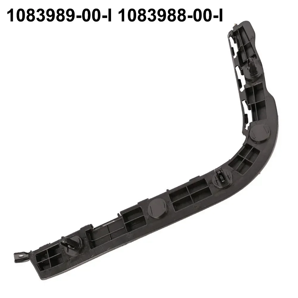 

Bumper Support Bumper Bracket Black Plastic Car Accessories For Tesla Model 3 2017-2020 Rear Bumper Bracket Support