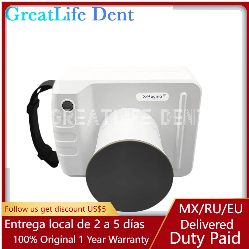 

GreatLife Dent Cheap Digital Wireless Portable Hyperlight Dental X-Ray Camera X Ray Machine Sensor Rx Rvg Sensor Image