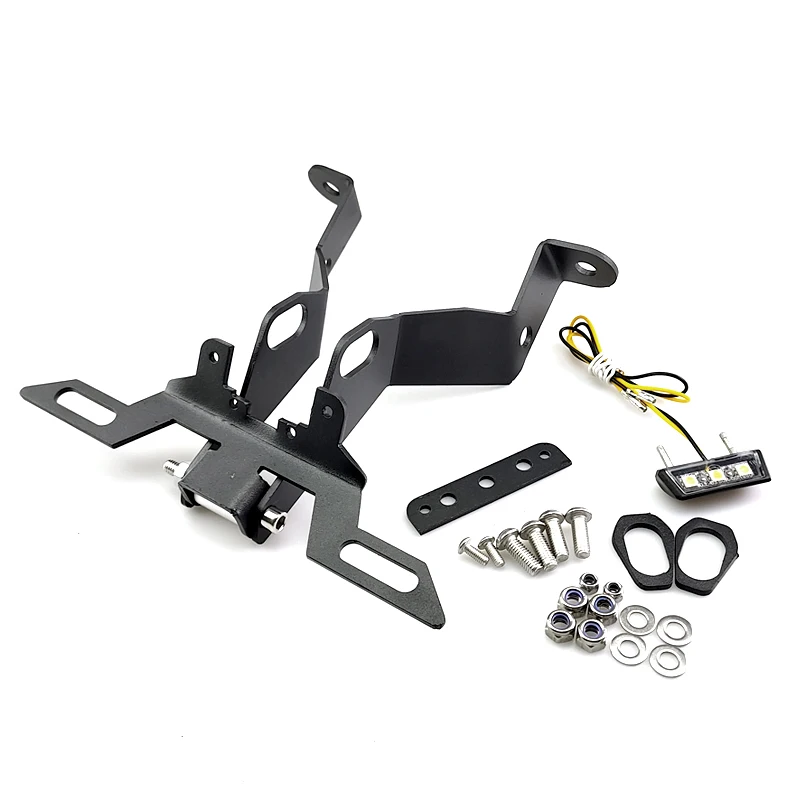 

Parts for Honda CB125R CB150R CB250R CB300R modified license plate frame Short tail frame Rear license plate frame