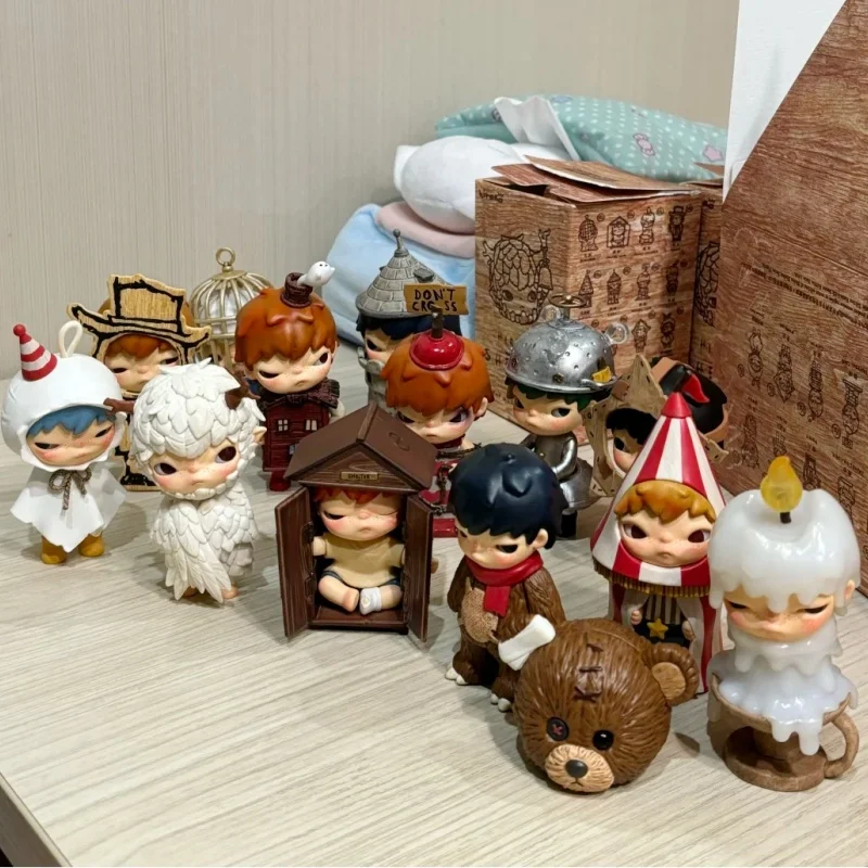 

Hirono Shelter Series Blind Box Anime Figure Trendy Toy Figurine Desktop Ornament Dolls Collection Model Decor Toys Girls Gifts