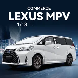 合金車モデル,ミニチュア車両,ミニチュアコレクション,MPV, LM300,1:18スケール