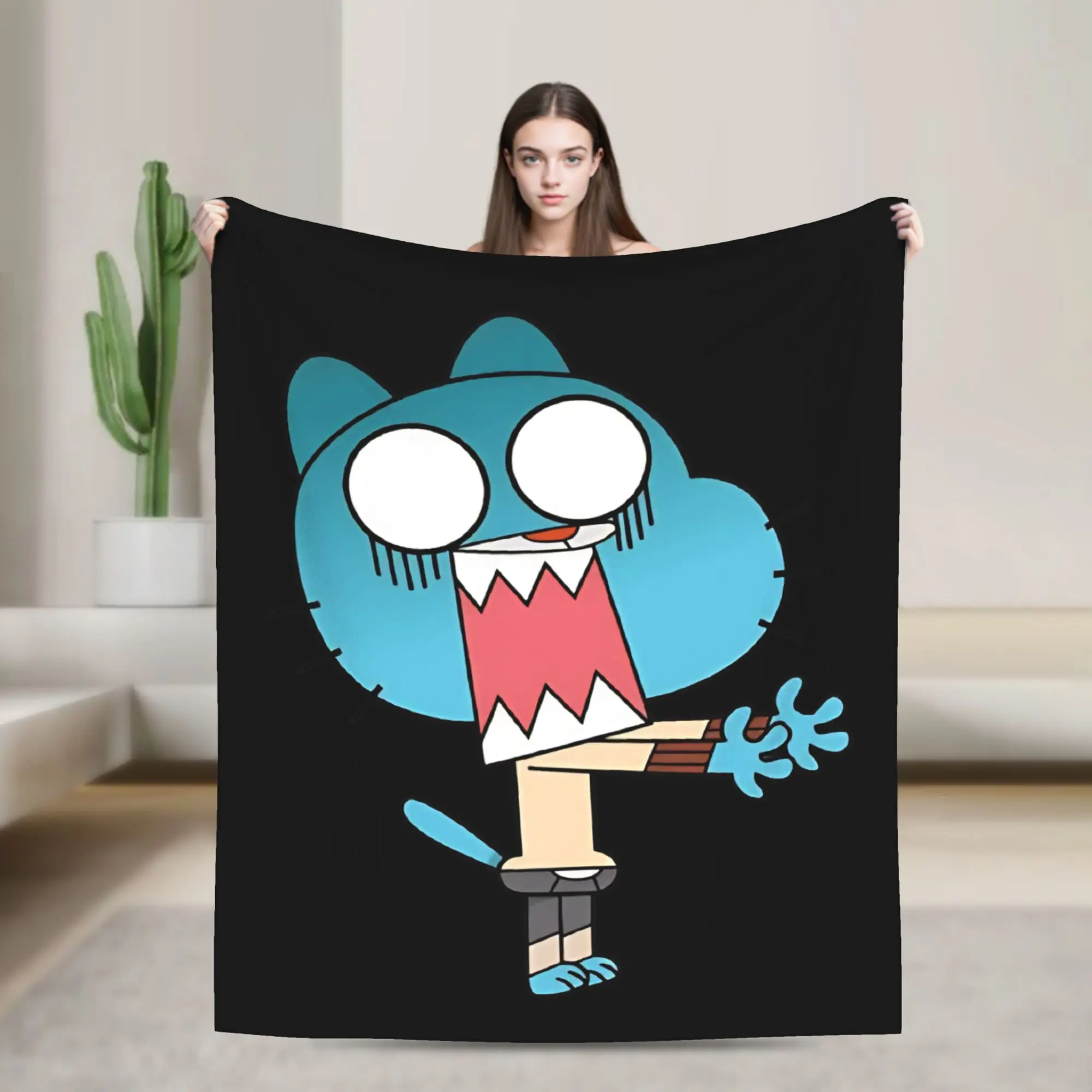 Weird Gumballs  Knitted Blanket Fleece Super Soft Throw Blankets for Bedding Couch Bedspread