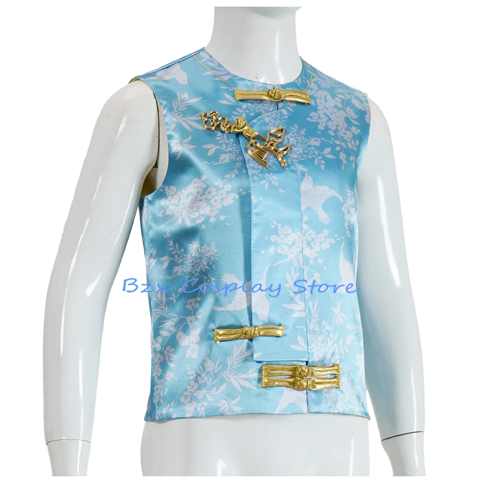 Hat Style Musk Son X Vest Tiger Head Bag Same Style Chinese The Journey X Cosplay Outfit Cute Trend Play X Clothing view 2