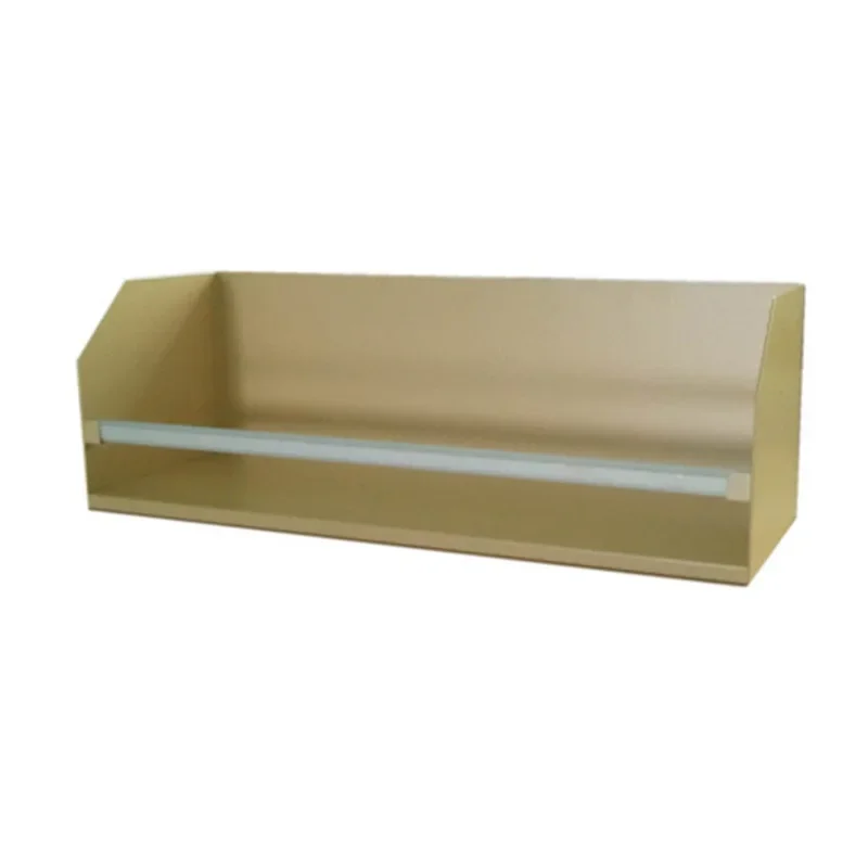 Marine simple single-layer multi-layer steel storage bookshelf single-layer multi-layer cabin wall-mounted bookshelf