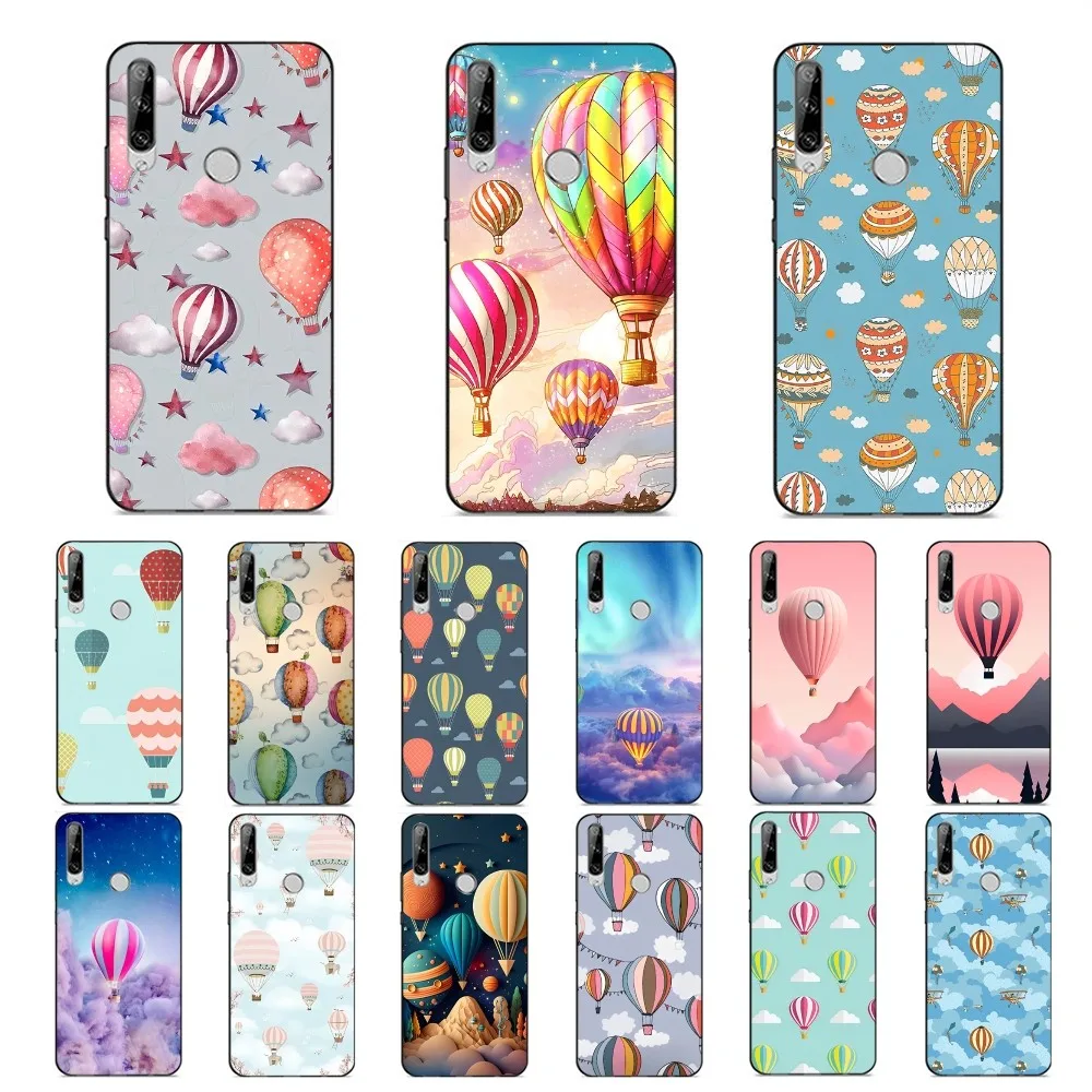 

Hot Air Balloon print Phone Case For Huawei Y9 6 7 5 Prime Enjoy 7s 7 8 plus 7a 9e 9plus 8E Lite Psmart Shell