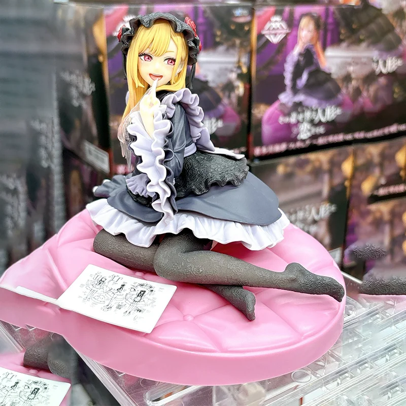 【100%original】TAiTO Sono Bisque Doll Wa Koi O Suru Kitagawa Marin Artist MasterPiece+ Kuroe Shizuku Ishou H=15CM Anime Character
