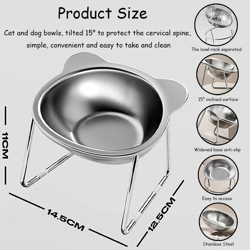 Thumbnail 2 - #78 Best Pet Bowl Stands to Buy In 2026